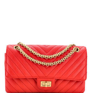 Chanel 225 Reissue 2.55 Flap Bag Chevron Sheepskin